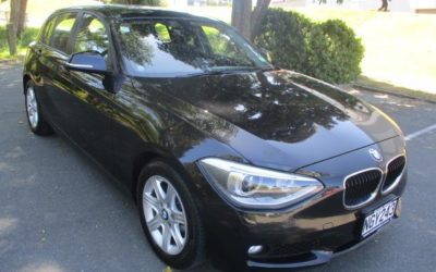 Car Finance 2011 BMW 116i