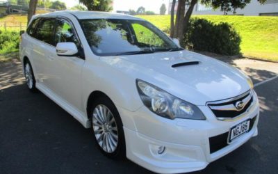 Car Finance 2009 Subaru Legacy