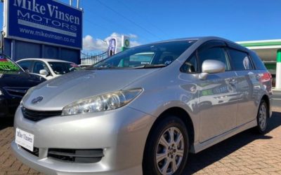 Car Finance 2012 Toyota Wish