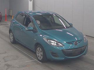 Car Finance 2012 Mazda Demio