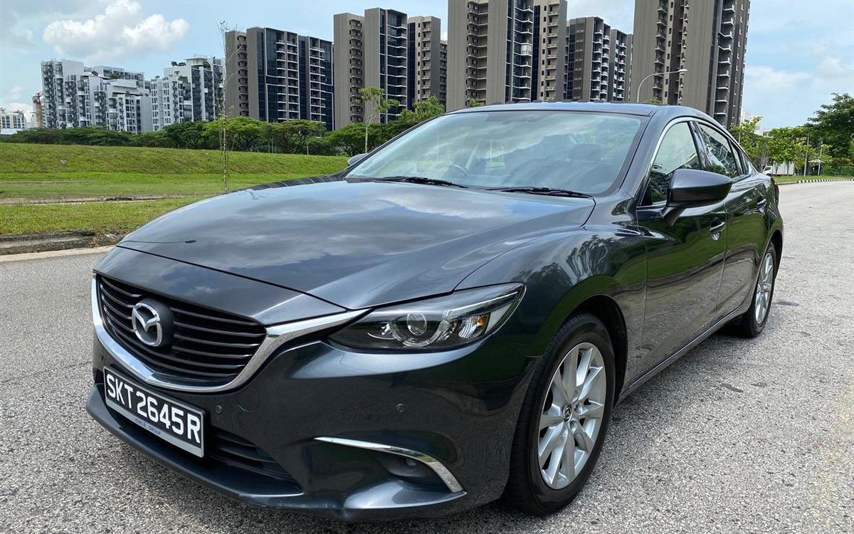 Car Finance 2015 Mazda 6-1046940