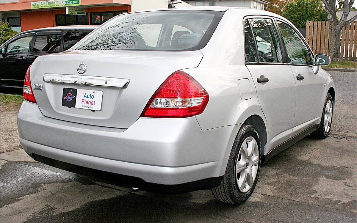 Car Finance 2010 Nissan Tiida-1047069