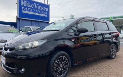 Car Finance 2011 Toyota Wish