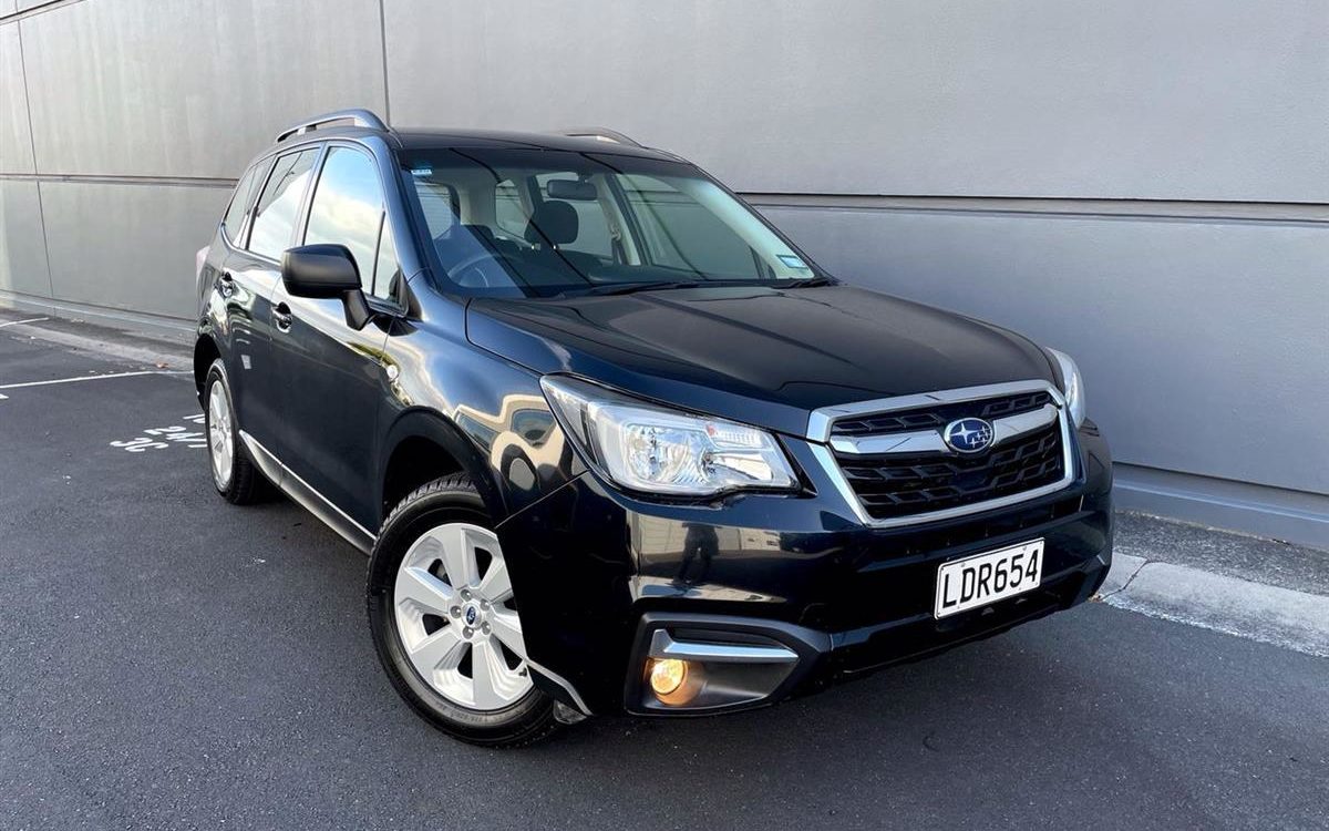 Car Finance 2018 Subaru NZ-1047394