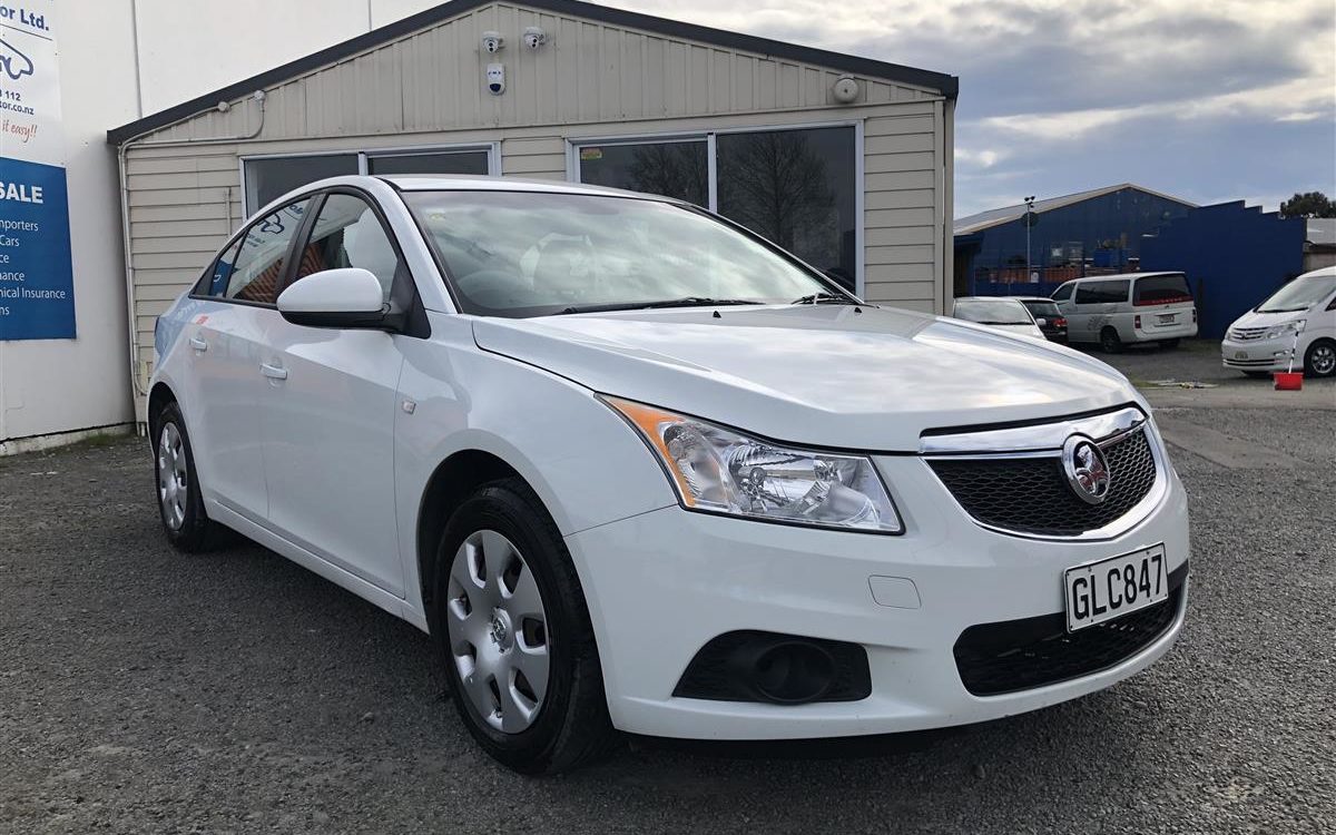 Car Finance 2012 Holden Cruze-1048399