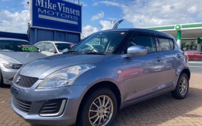 Car Finance 2015 Suzuki Swift