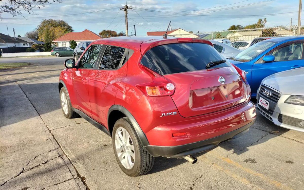 Car Finance 2012 Nissan Juke-1050588