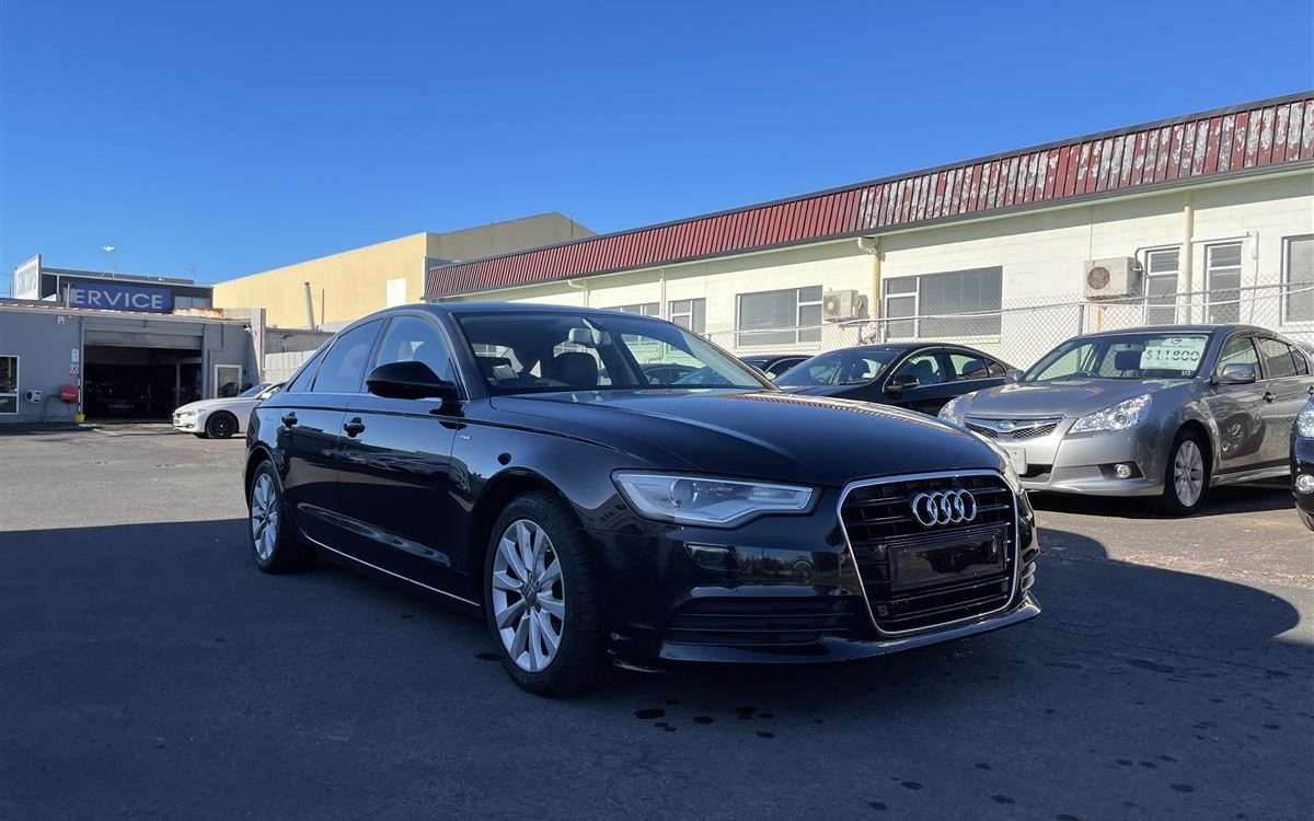 Car Finance 2012 Audi A6-1050647