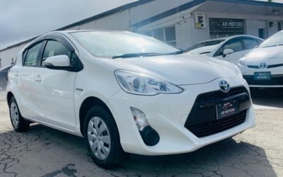 Car Finance 2016 Toyota AQUA