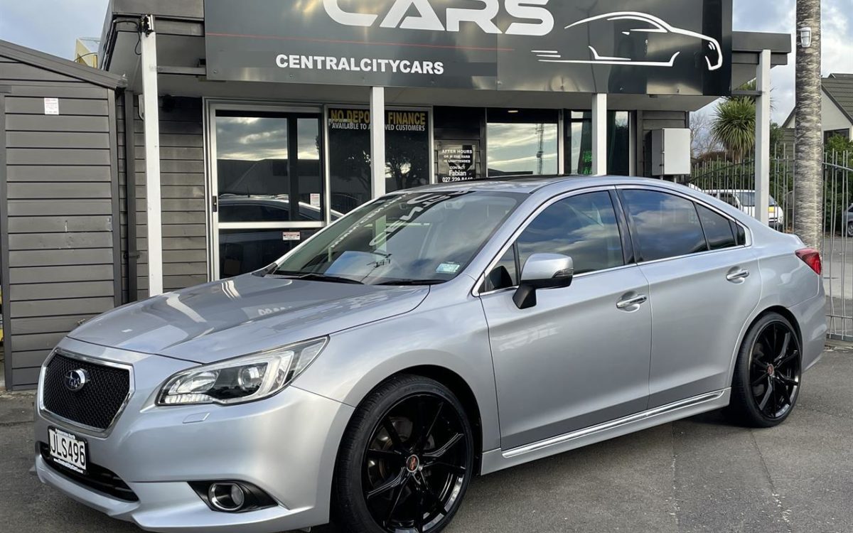 Car Finance 2015 Subaru Legacy-1051690