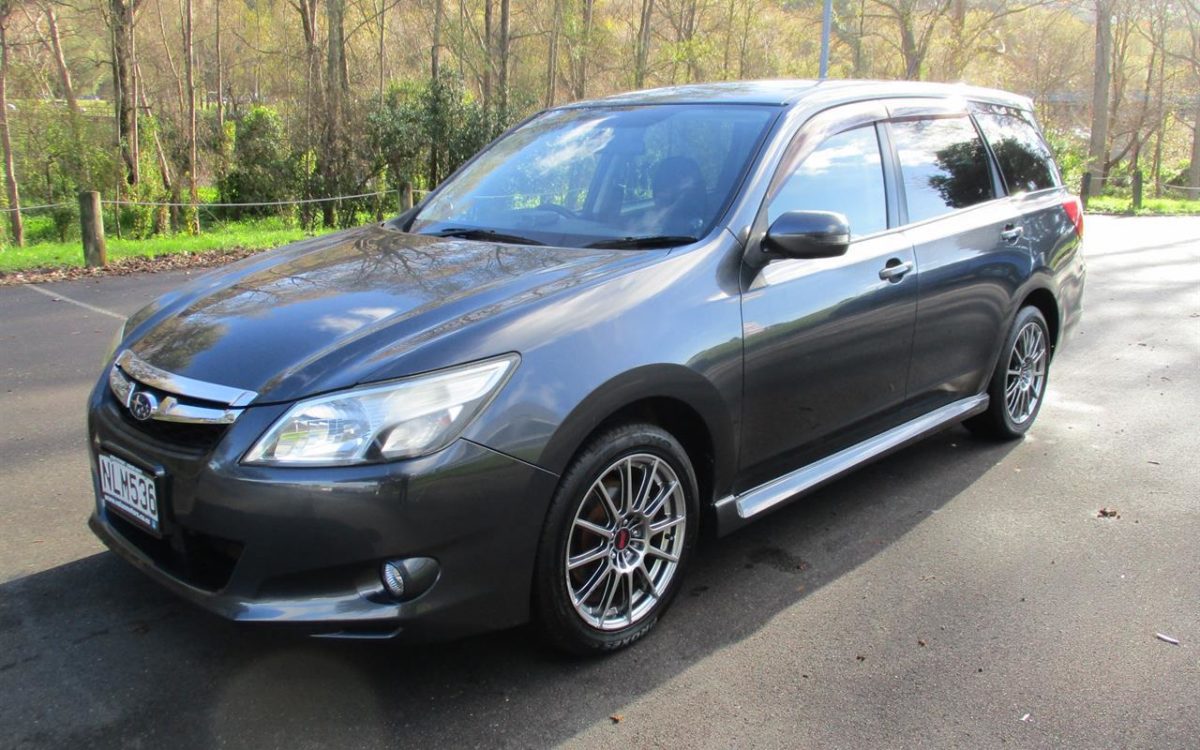 Car Finance 2011 Subaru Exiga-1051758