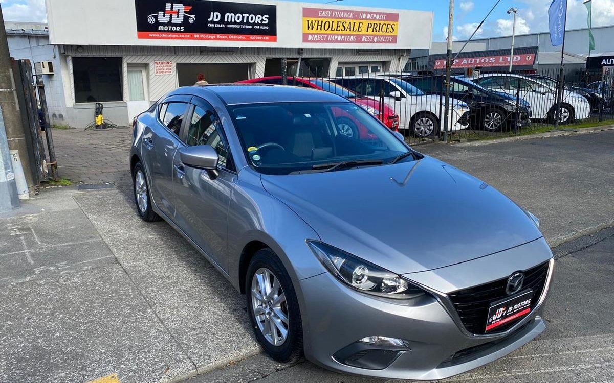 Car Finance 2014 Mazda Axela-1052035