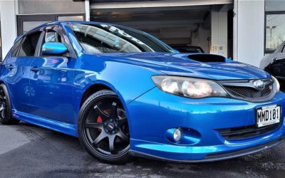 Car Finance 2011 Subaru Impreza