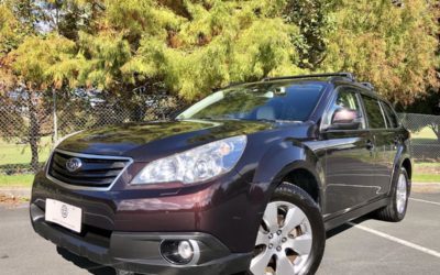 Car Finance 2012 Subaru Outback