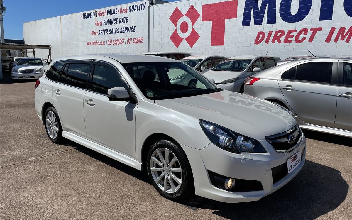 Car Finance 2012 Subaru Legacy-1052605