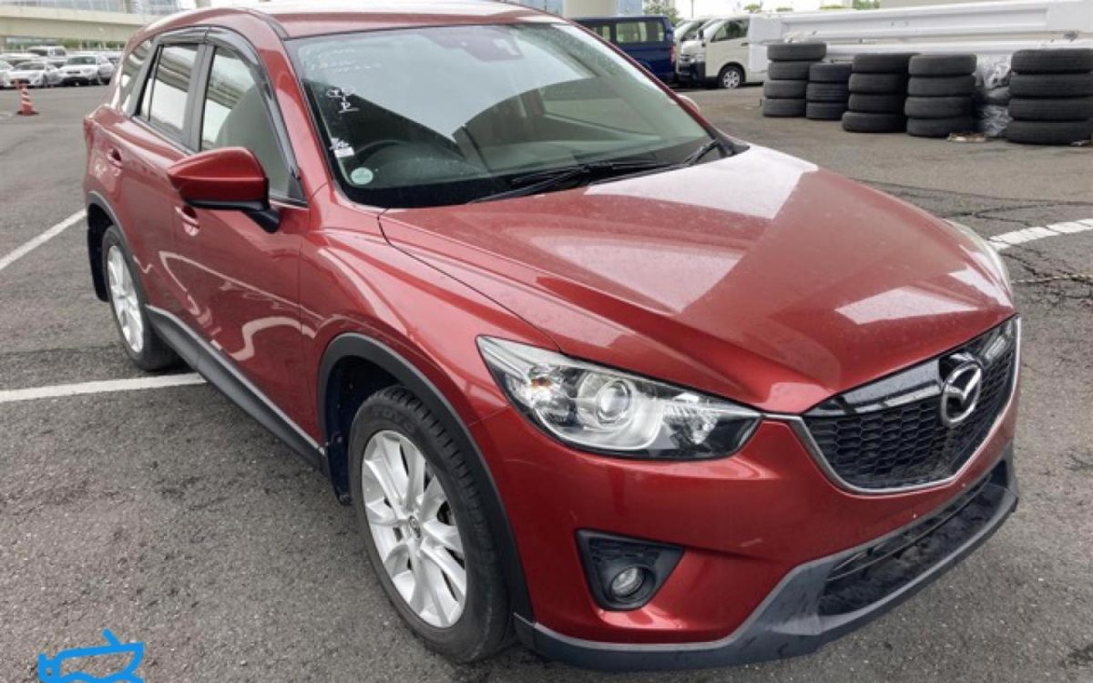 Car Finance 2012 Mazda CX-5-1054321