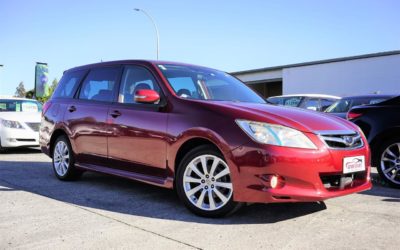 Car Finance 2010 Subaru Exiga