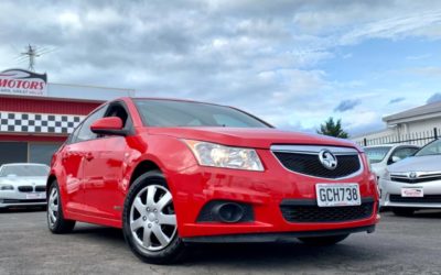 Car Finance 2011 Holden Cruze