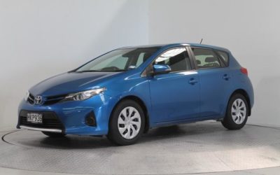 Car Finance 2014 Toyota Corolla