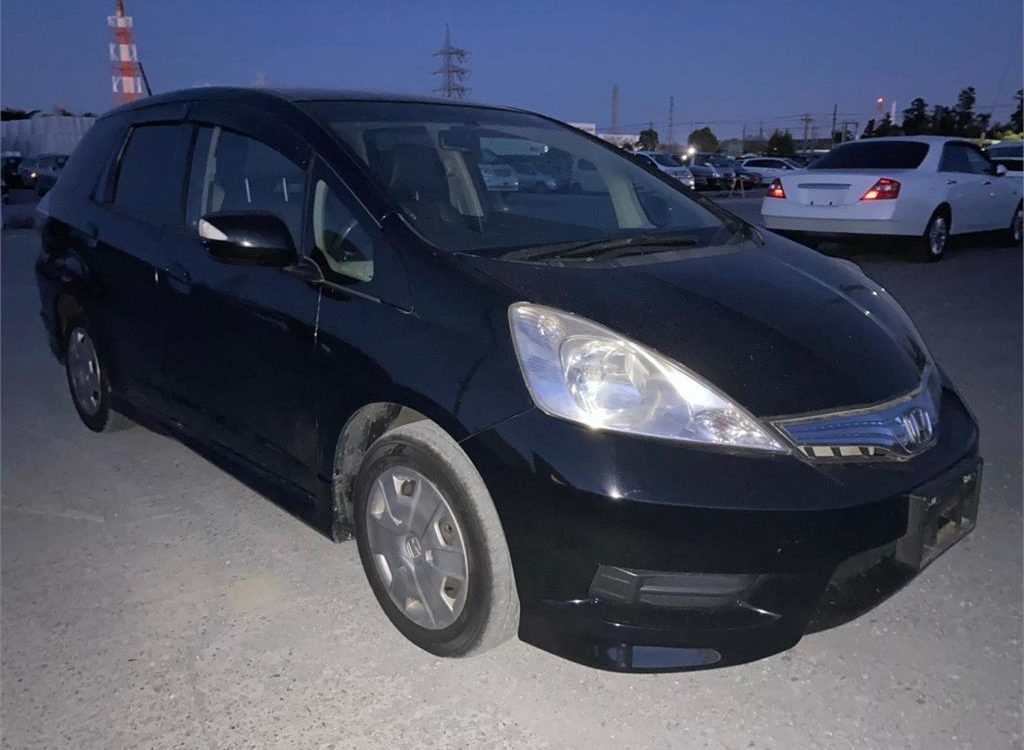 Car Finance 2012 Honda Fit-1057188