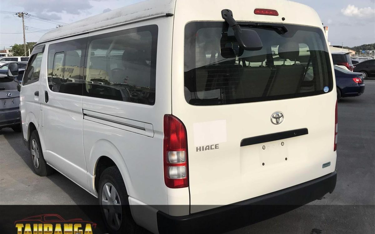 Car Finance 2015 Toyota Hiace-1057196