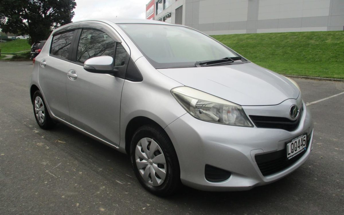 Car Finance 2013 Toyota VITZ-1057502