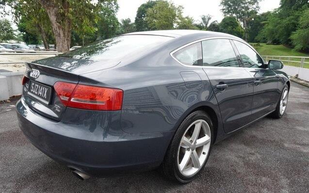 Car Finance 2010 Audi A5-1058229