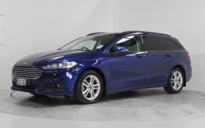 Car Finance 2017 Ford Mondeo