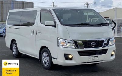 Car Finance 2016 Nissan Caravan