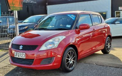 Car Finance 2010 Suzuki Swift