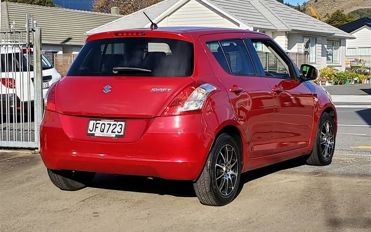 Car Finance 2010 Suzuki Swift-1059711