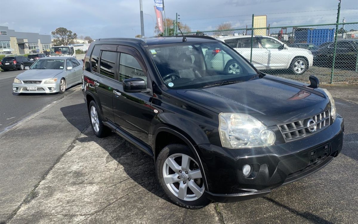 Car Finance 2010 Nissan X-Trail-1060124