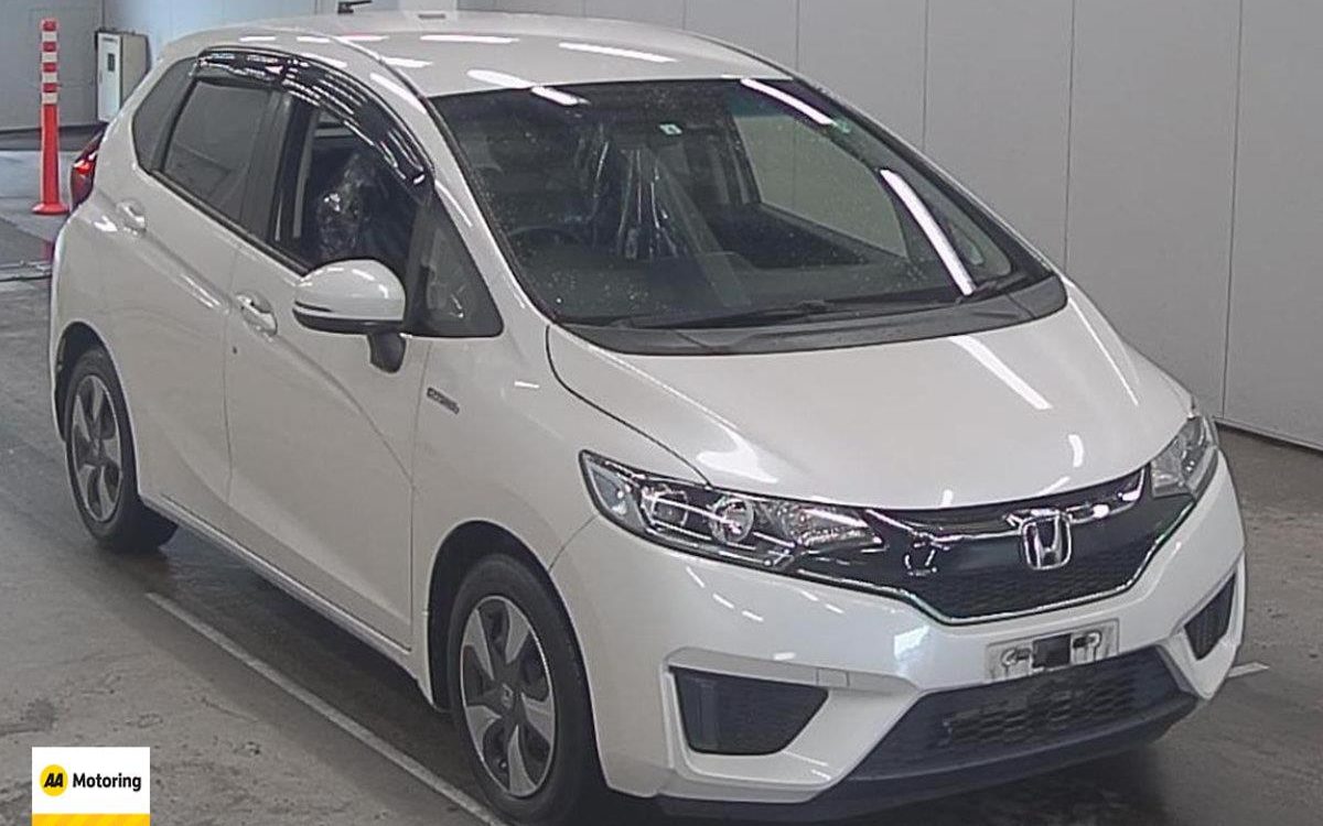 Car Finance 2016 Honda Fit-1060410