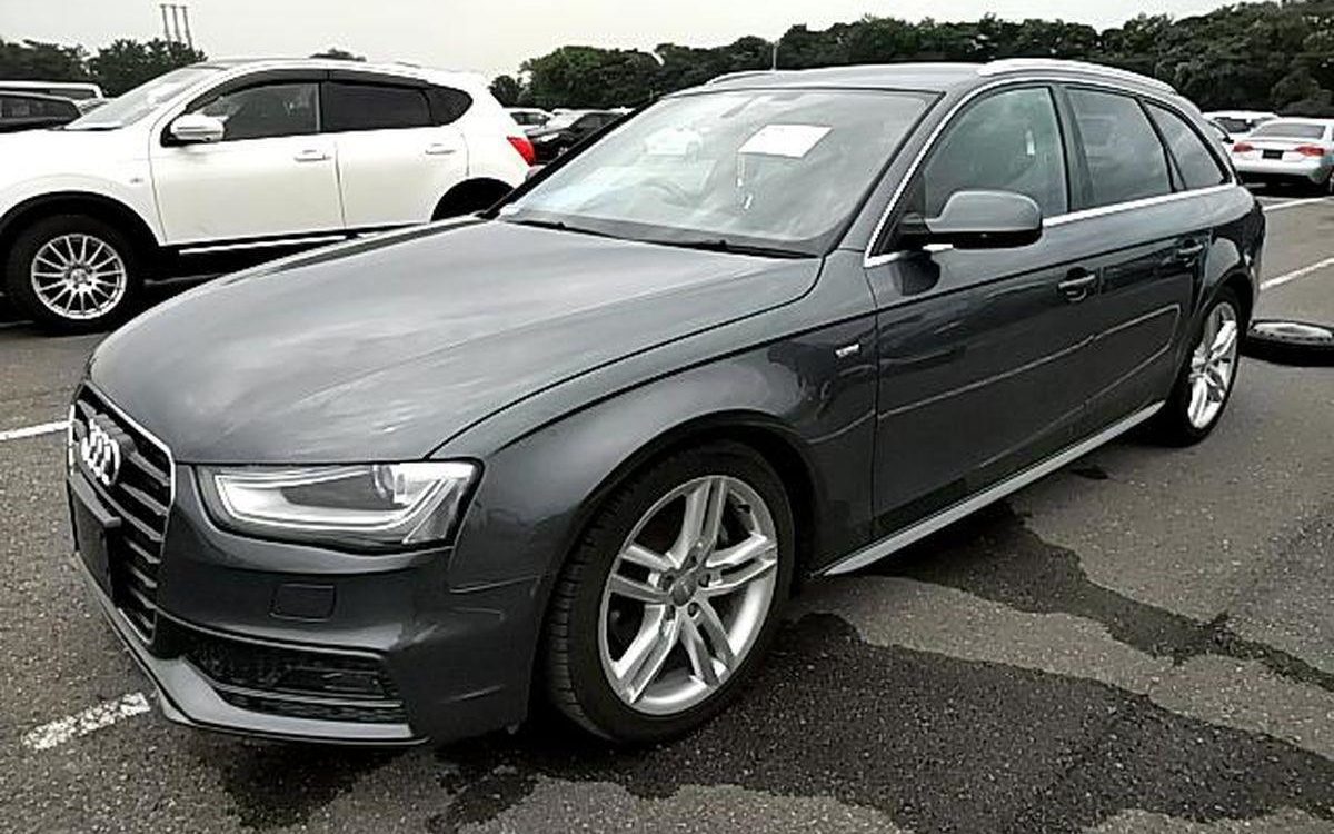 Car Finance 2012 Audi A4-1060493