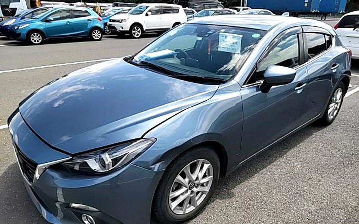 Car Finance 2015 Mazda Axela-1060590