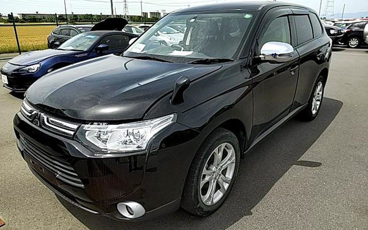 Car Finance 2013 Mitsubishi Outlander-1060729