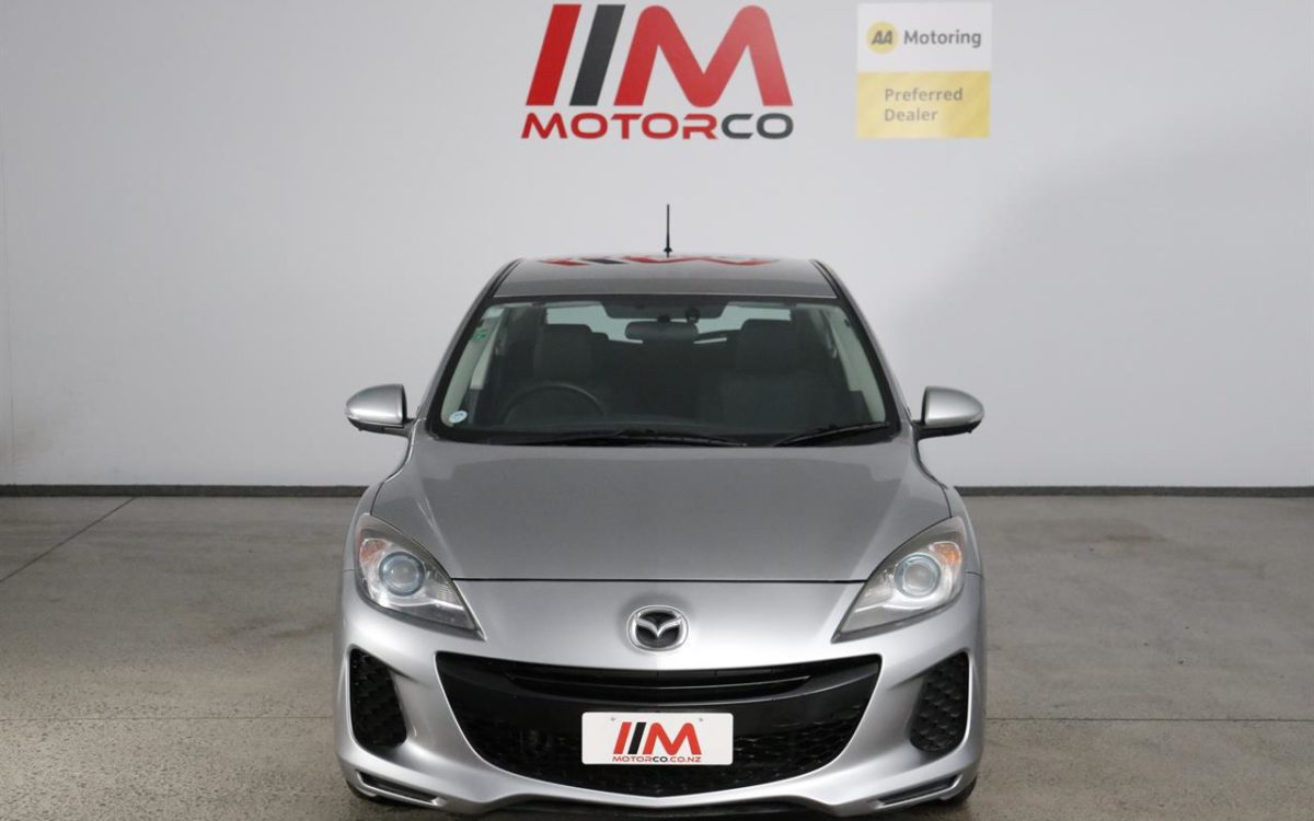 Car Finance 2013 Mazda Axela-1060993