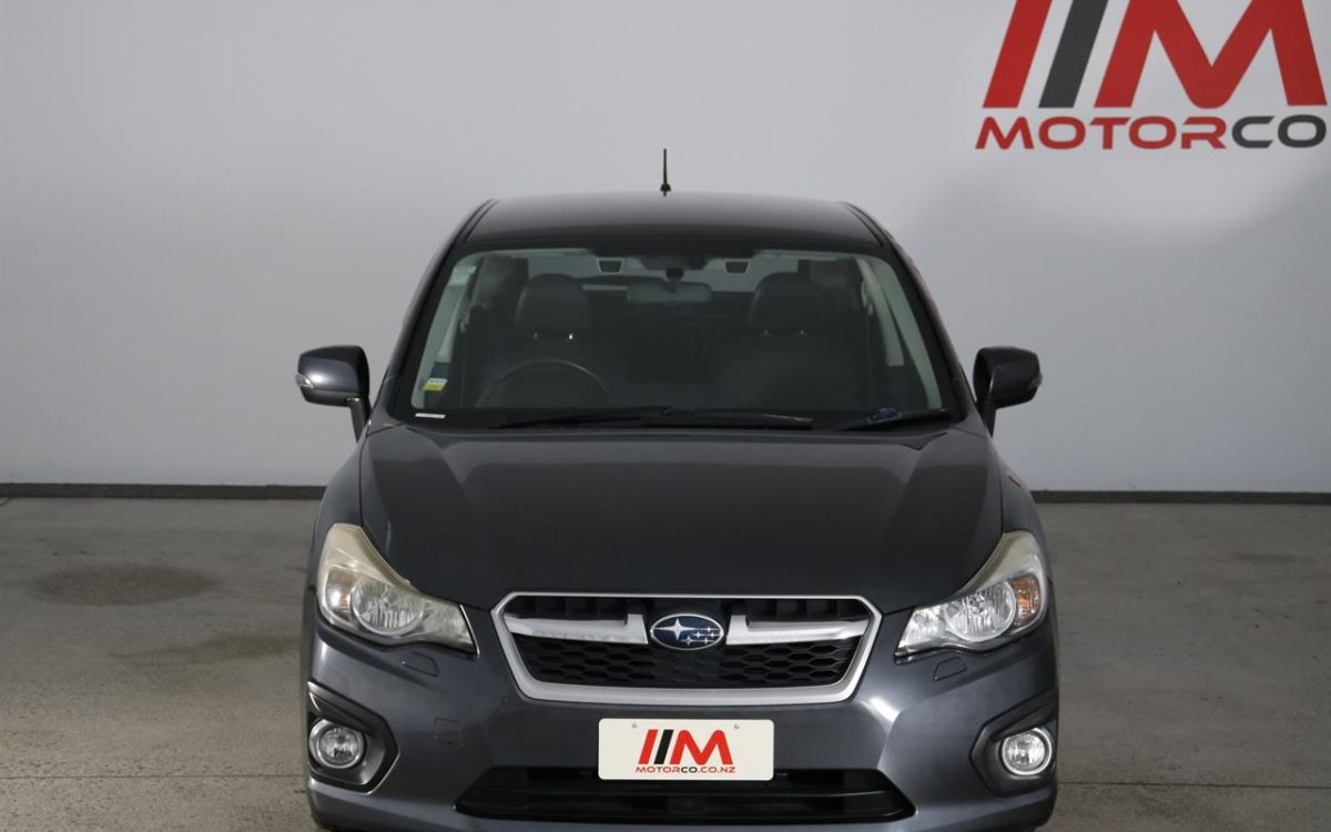 Car Finance 2012 Subaru Impreza-1061212