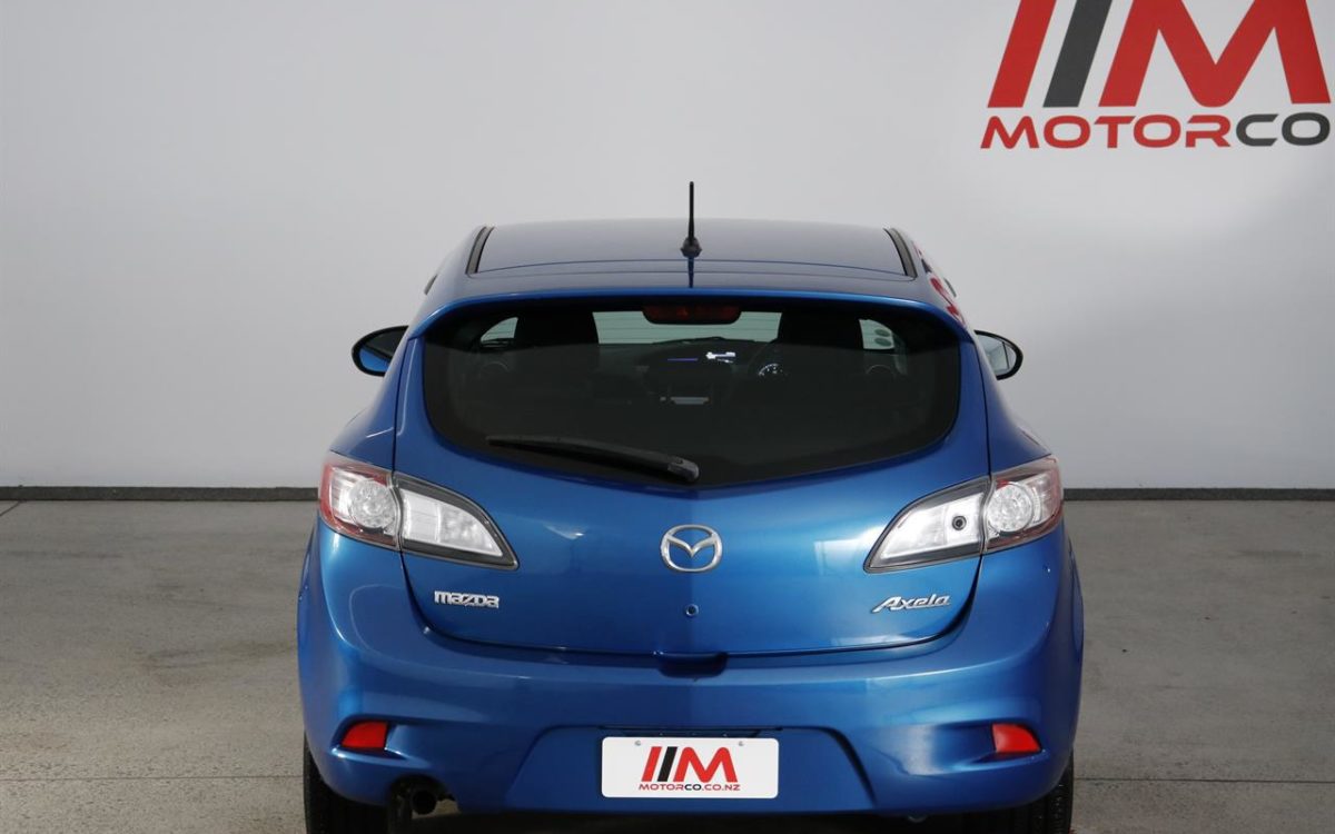 Car Finance 2012 Mazda Axela-1061320