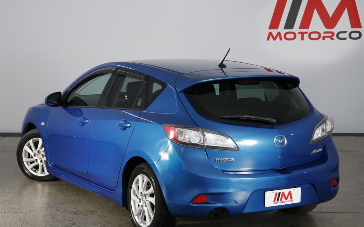 Car Finance 2012 Mazda Axela-1061326