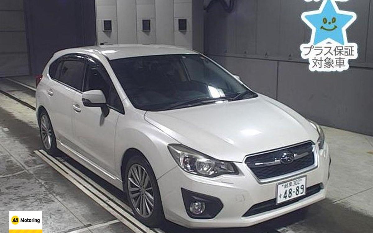 Car Finance 2014 Subaru Impreza-1061780