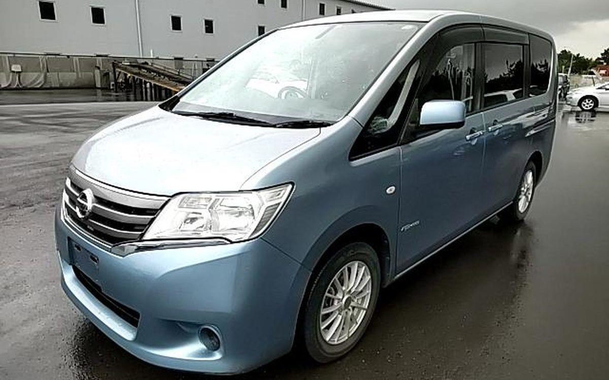 Car Finance 2012 Nissan Serena-1062727