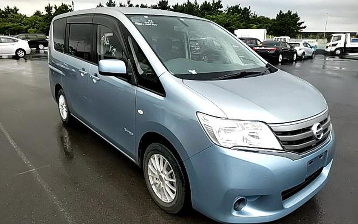 Car Finance 2012 Nissan Serena-1062728