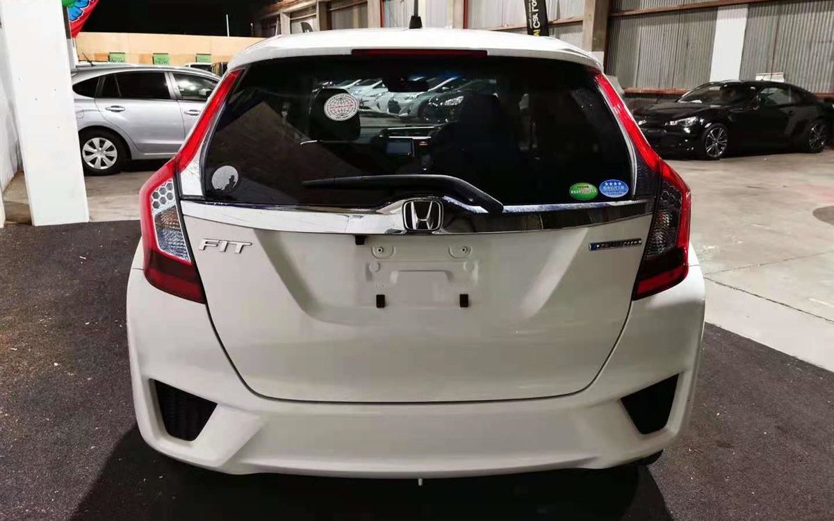 Car Finance 2016 Honda Fit-1062821