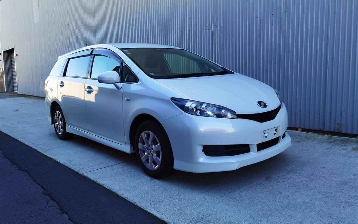 Car Finance 2012 Toyota Wish-1063322