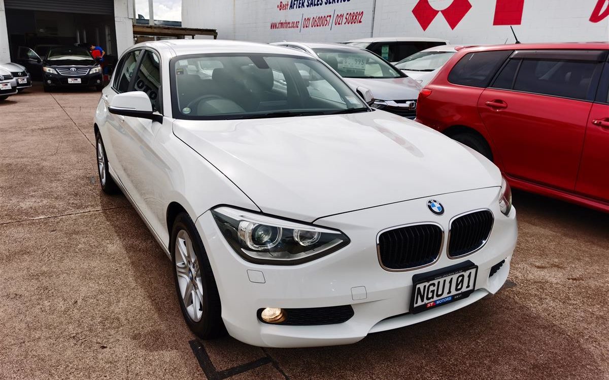 Car Finance 2012 BMW 116i-1063411