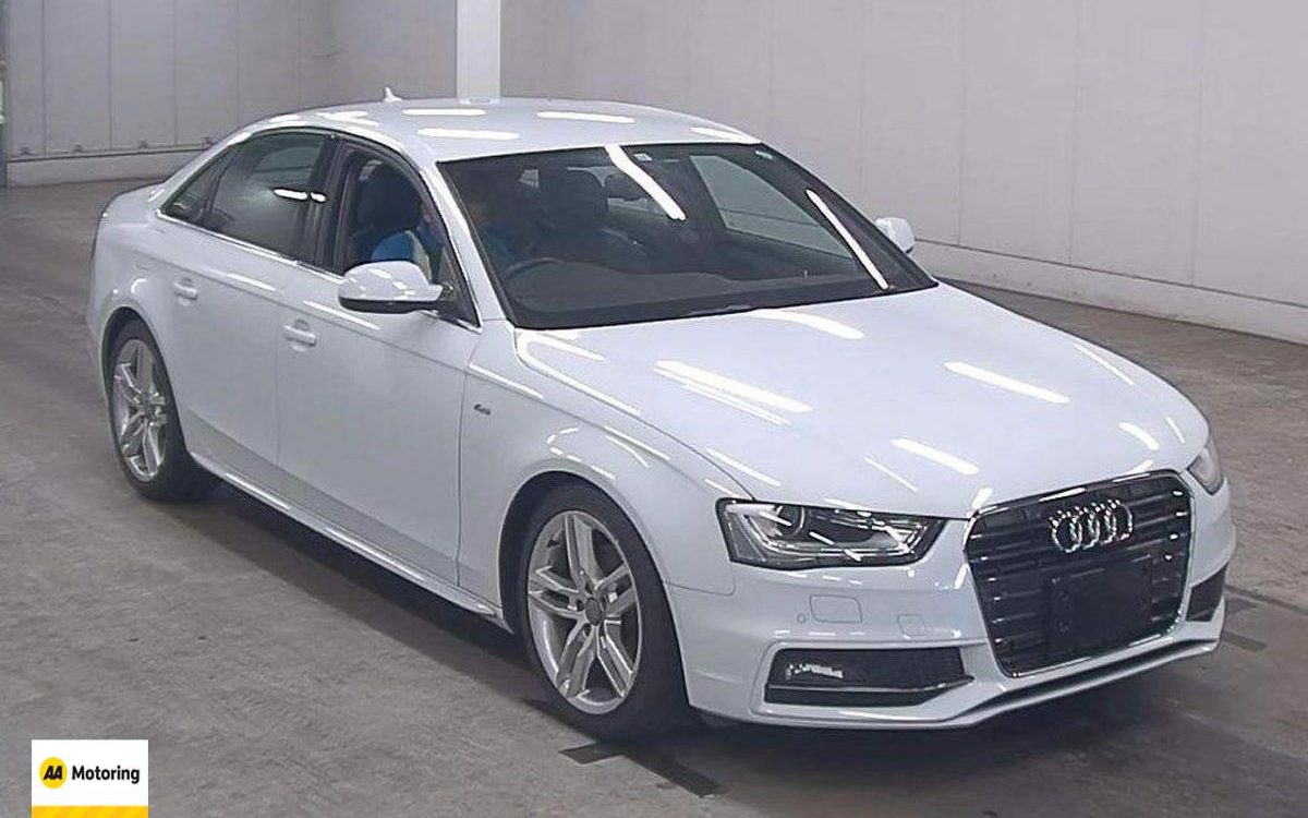 Car Finance 2013 Audi A4-1064252