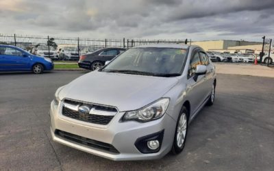 Car Finance 2013 Subaru Impreza