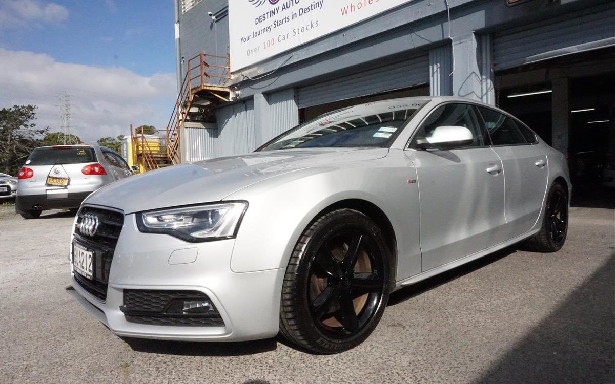 Car Finance 2012 Audi A5-1064781