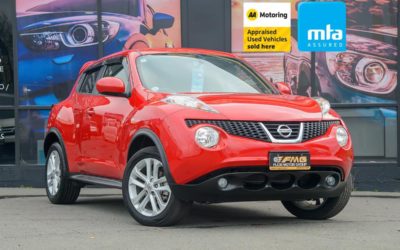 Car Finance 2014 Nissan Juke